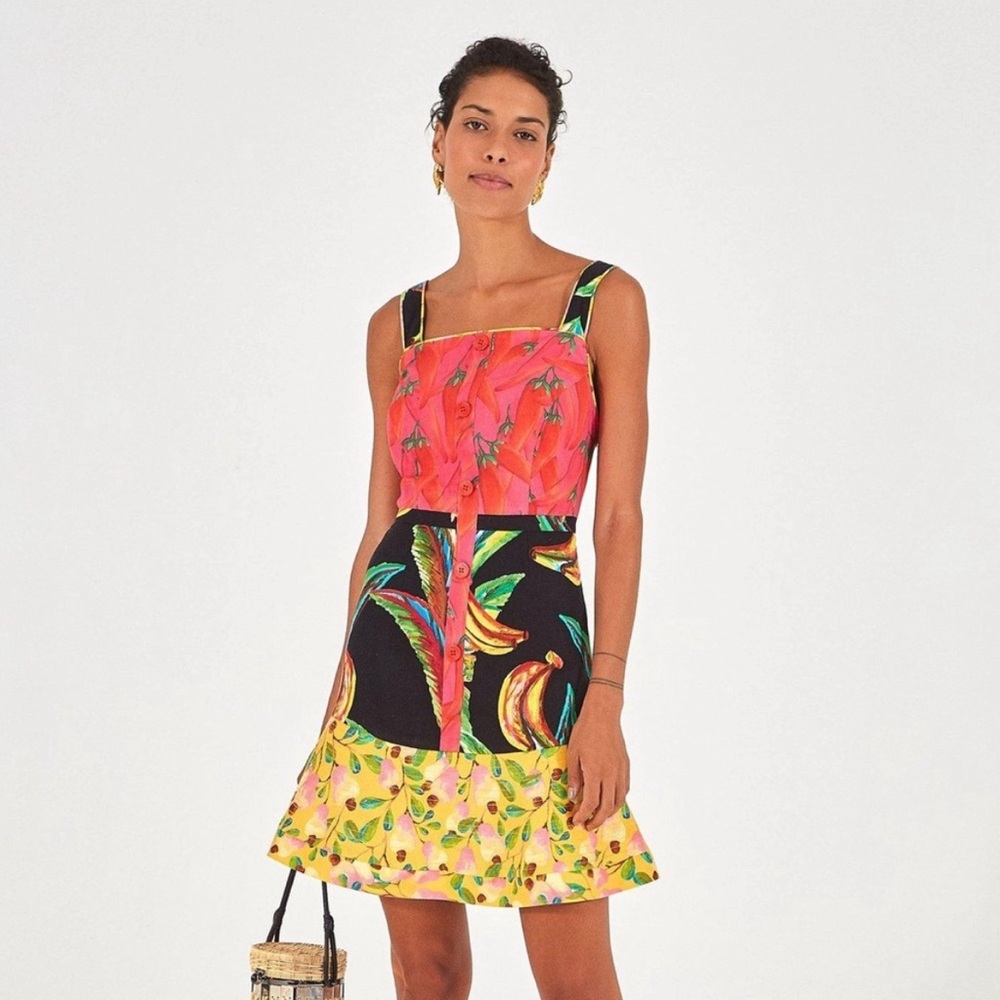 Vibrant Multicolor Dress